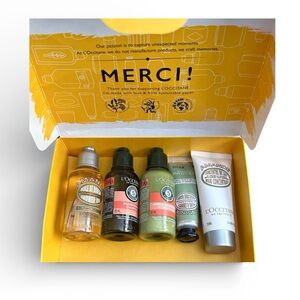 L'Occitane en Provence 5-Piece MERCI Travel Gift Set
